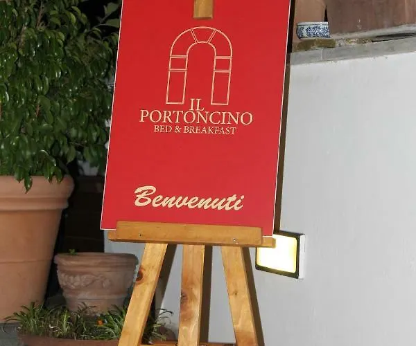 Il Portoncino לינה וארוחת בוקר